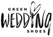 green wedding shoes marweddings